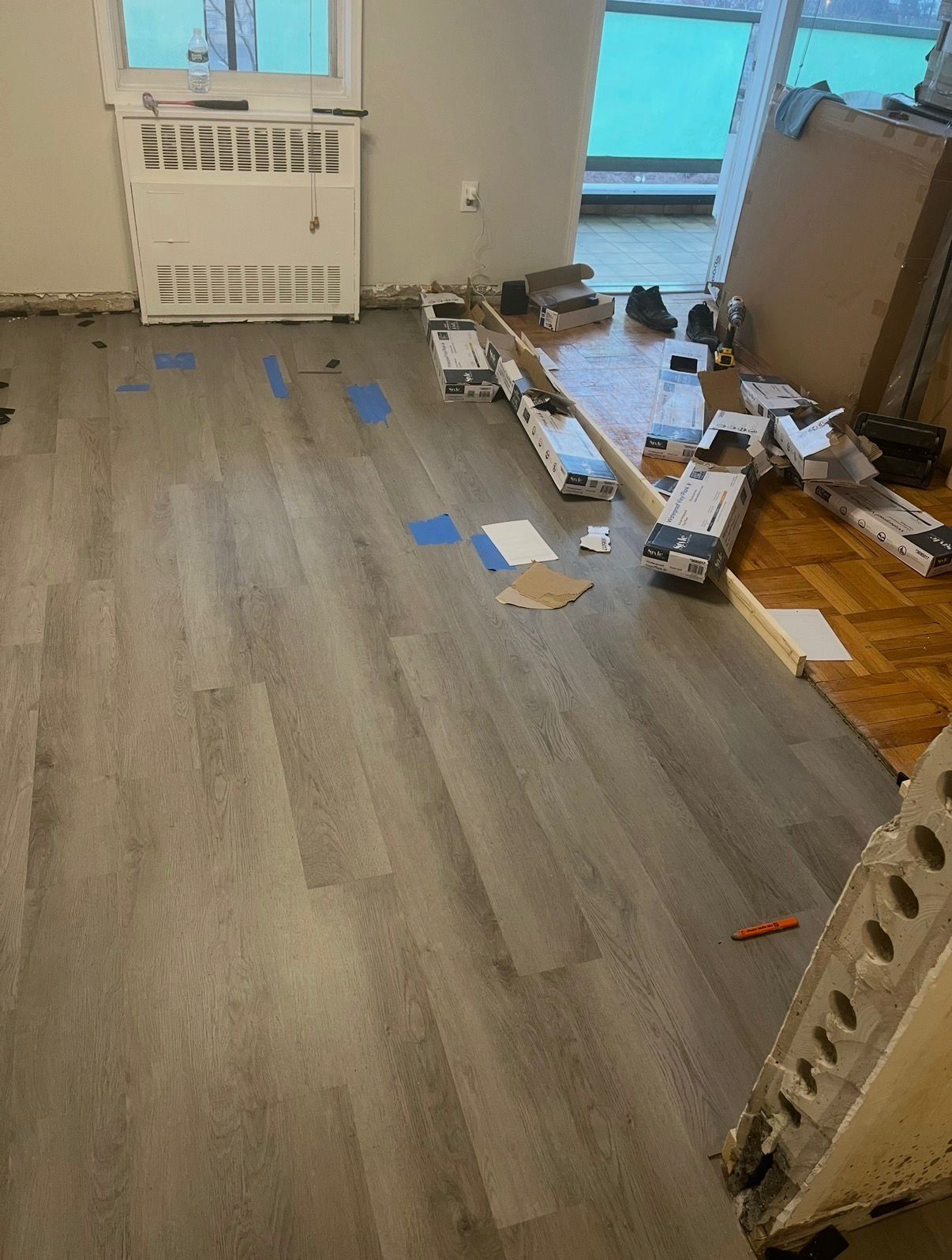 Floor Replacement