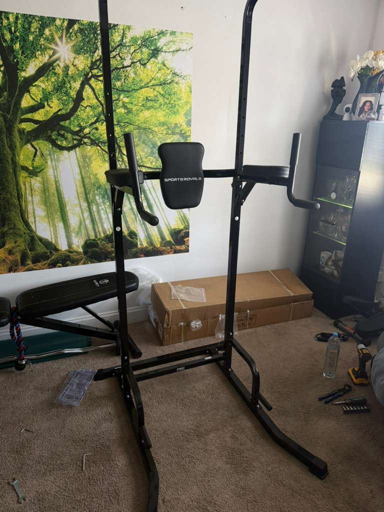 Gym Equipment Assembly