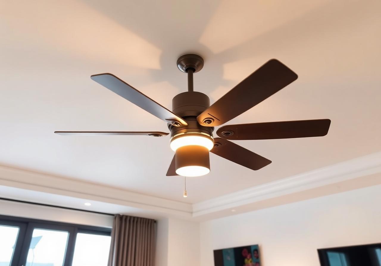 Modern ceiling fan